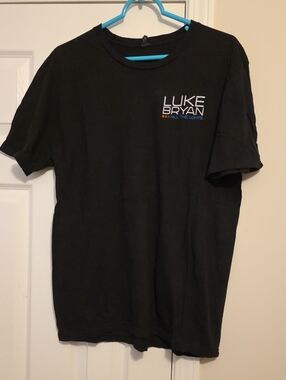 Black Graphic Tee - Kill The Lights